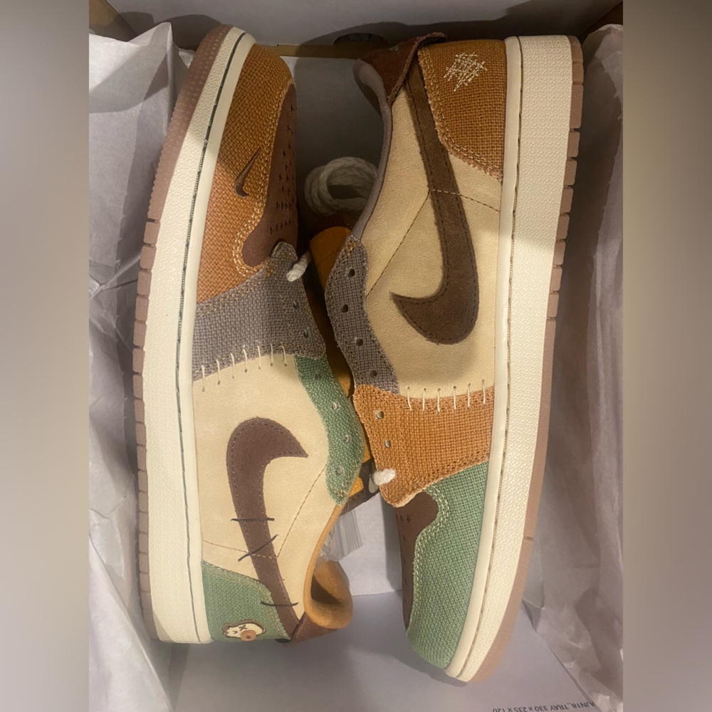 **SOLD** Zion Williamson X Air Jordan Retro 1 Low OG “Voodoo”